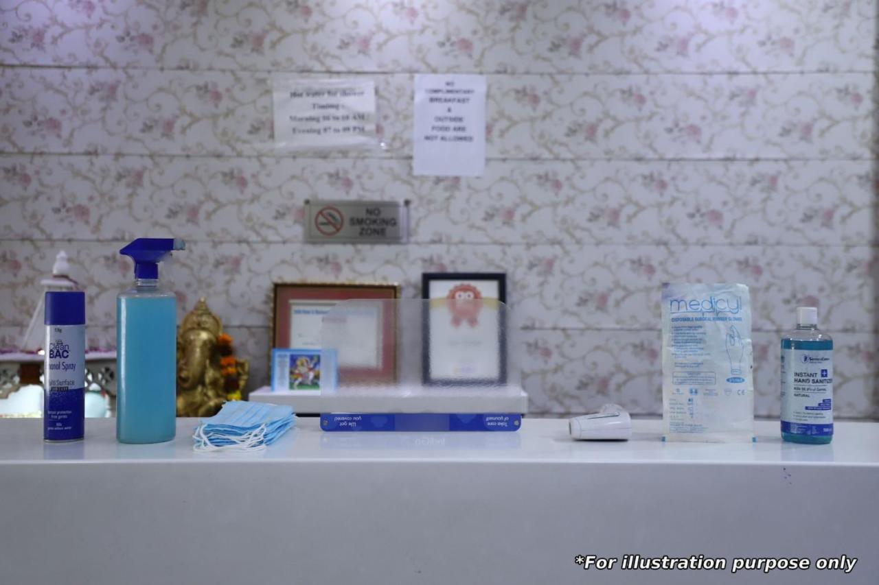 Capital O 5663 Gs Inn Chinhat Luaran gambar